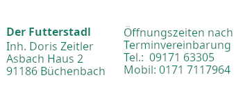 Anschrift, Der Futterstadl